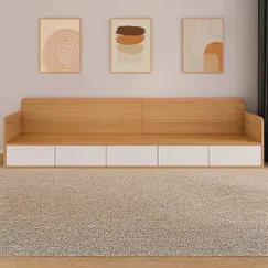 Ghế Sofa Gỗ Công Nghiệp Có Hộc Kéo Để Đồ Đa Năng Hiện Đại Ghế Sofa Gỗ Công Nghiệp Có Hộc Kéo Để Đồ Đa Năng Hiện Đại