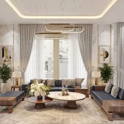 Ghế Sofa Gỗ Óc Chó Kèm Niệm Êm Ái Kết Cấu Bền Bỉ Giá Hợp Lý 