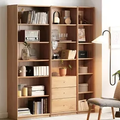 Giá Để Sách Bằng Gỗ Ghép Phủ Veneer Sồi Thiết Kế Hiện Đại Bên Bỉ Giá Để Sách Bằng Gỗ Ghép Phủ Veneer Sồi Thiết Kế Hiện Đại Bên Bỉ