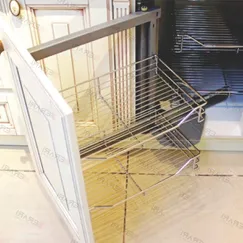 Giá Góc Liên Hoàn Dạng Nan Chất Liệu Inox Bóng Cao Cấp Giá Góc Liên Hoàn Dạng Nan Chất Liệu Inox Bóng Cao Cấp