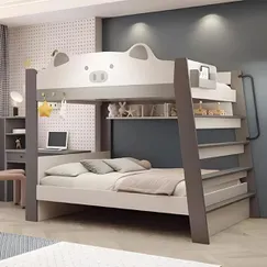 Giường 2 Tầng Cho Bé  Gỗ Công Nghiệp Thiết Kế Đáng Yêu Giường 2 Tầng Cho Bé  Gỗ Công Nghiệp Thiết Kế Đáng Yêu