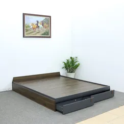 Giường Bệt Kiểu Hàn Gỗ Công Nghiệp MFC Nhập Khẩu Có Hộc Kéo Hiện Đại Giường Bệt Kiểu Hàn Gỗ Công Nghiệp MFC Nhập Khẩu Có Hộc Kéo Hiện Đại