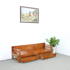 Giường Gấp Thành Ghế Sofa Có Hộc Kéo Gỗ Xoan Chạm Đồng Tiền Đẹp Giá Rẻ Giường Gấp Thành Ghế Sofa Có Hộc Kéo Gỗ Xoan Chạm Đồng Tiền Đẹp Giá Rẻ