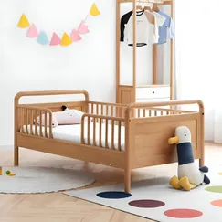 Giường Ghép Cho Bé Với Bố Mẹ Gỗ Tự Nhiên Cao Cấp Gọn Đẹp Giường Ghép Cho Bé Với Bố Mẹ Gỗ Tự Nhiên Cao Cấp Gọn Đẹp