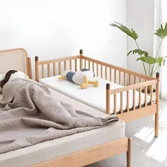 Giường Ghép Cho Bé Với Giường Bố Mẹ Gỗ Sồi Đẹp Giá Rẻ Giường Ghép Cho Bé Với Giường Bố Mẹ Gỗ Sồi Đẹp Giá Rẻ