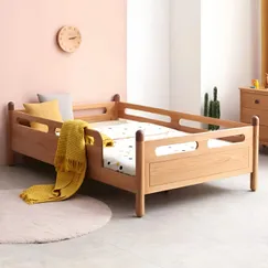 Giường Mini Cho Bé Bằng Gỗ Tự Nhiên Đẹp Hiện Đại Giường Mini Cho Bé Bằng Gỗ Tự Nhiên Đẹp Hiện Đại