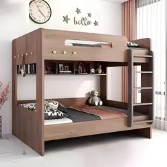 Giường Ngủ 2 Tầng Trẻ Em Gỗ Công Nghiệp Thiết Kế Sang Trọng Bền Bỉ Giường Ngủ 2 Tầng Trẻ Em Gỗ Công Nghiệp Thiết Kế Sang Trọng Bền Bỉ