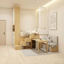 Giường Ngủ Cao Cấp Hiện Đại Thiết Kế Nhiều Chức Năng Tiện Lợi 