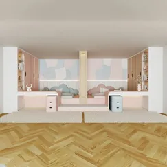 Giường Ngủ Cho Bé Thiết Kế Liền Tủ Thông Minh Giá Ưu Đãi