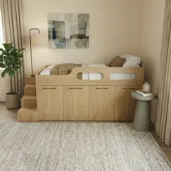 Giường Ngủ Đa Năng Tích Hợp Tủ Quần Áo Tiện Dụng Giá Hợp Lý