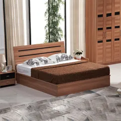 Giường Ngủ Gỗ Công Nghiệp Hiện Đại Kiểu Pano Màu Xoan Đào Đẹp Giá Rẻ Giường Ngủ Gỗ Công Nghiệp Hiện Đại Kiểu Pano Màu Xoan Đào Đẹp Giá Rẻ