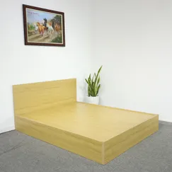 Mẫu Giường Ngủ Cao Cấp Gỗ Công Nghiệp MDF Phủ Melamine Đẹp Giá Rẻ Mẫu Giường Ngủ Cao Cấp Gỗ Công Nghiệp MDF Phủ Melamine Đẹp Giá Rẻ