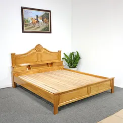 Giường Gỗ Tân Cổ Điển Đẹp - Giường Ngủ Gỗ Gõ Đỏ Nữ Hoàng Chạm Sò Cao Cấp Giường Gỗ Tân Cổ Điển Đẹp - Giường Ngủ Gỗ Gõ Đỏ Nữ Hoàng Chạm Sò Cao Cấp