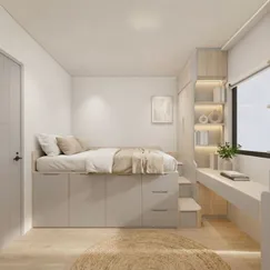 Giường Ngủ Hiện Đại Cao Cấp Đa Chức Năng Chất Lượng Vượt Trội 