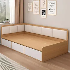 Giường Ngủ Hiện Đại Thông Minh Gỗ Công Nghiệp Chất Lượng  Giường Ngủ Hiện Đại Thông Minh Gỗ Công Nghiệp Chất Lượng