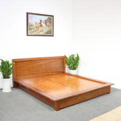 Giường Phản Kiểu Nhật Gỗ Xoan Đào Màu Tự Nhiên Đẹp Hiện Đại Giường Phản Kiểu Nhật Gỗ Xoan Đào Màu Tự Nhiên Đẹp Hiện Đại