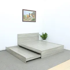 Giường Ngủ Tiết Kiệm Không Gian Kiểu Mẹ Bồng Con Gỗ MDF Đẹp Hiện Đại Giường Ngủ Tiết Kiệm Không Gian Kiểu Mẹ Bồng Con Gỗ MDF Đẹp Hiện Đại