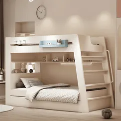 Giường Tầng Bằng Gỗ Công Nghiệp Thiết Kế Đơn Giản Hiện Đại Giường Tầng Bằng Gỗ Công Nghiệp Thiết Kế Đơn Giản Hiện Đại