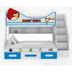 Giường Tầng Cho Bé Thiết Kế Theo Phong Cách  Angry Bird Giá Hợp Lí Giường Tầng Cho Bé Thiết Kế Theo Phong Cách  Angry Bird Giá Hợp Lí