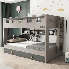Giường Tầng Gỗ Công Nghiệp Cao Cấp Tối Ưu Không Gian Giường Tầng Gỗ Công Nghiệp Cao Cấp Tối Ưu Không Gian