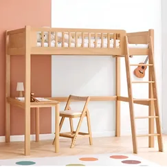 Giường Tầng Kết Hợp Bàn Học Gỗ Sồi Tự Nhiên Nhỏ Gọn Giá Rẻ Giường Tầng Kết Hợp Bàn Học Gỗ Sồi Tự Nhiên Nhỏ Gọn Giá Rẻ