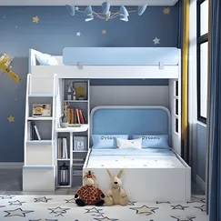 Giường Tầng MDF Phủ Melamine Cao Cấp Thiết Kế Đa Năng Hiện Đại Giường Tầng MDF Phủ Melamine Cao Cấp Thiết Kế Đa Năng Hiện Đại