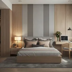 Giường Tủ Phòng Ngủ Đẹp Phong Cách Tối Giản Giá Ưu Đãi 