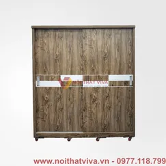 Tủ Áo Cửa Lùa Gỗ MDF Màu Óc Chó Đẹp Giá Rẻ Tủ Áo Cửa Lùa Gỗ MDF Màu Óc Chó Đẹp Giá Rẻ