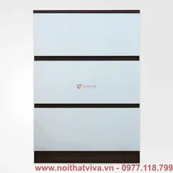 Mẫu Tủ Đầu Giường MDF 3 Tầng Trắng Nâu Đẹp Giá Rẻ Mẫu Tủ Đầu Giường MDF 3 Tầng Trắng Nâu Đẹp Giá Rẻ