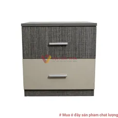 Tủ Đầu Giường Gỗ MDF 2 Ngăn Phủ Melamine Đẹp Giá Rẻ Tủ Đầu Giường Gỗ MDF 2 Ngăn Phủ Melamine Đẹp Giá Rẻ