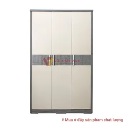 Tủ Quần Áo 3 Cánh Gỗ Công Nghiệp MDF Melamine