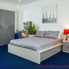 Bộ Combo Nội Thất Phòng Ngủ Đẹp Màu Xám Phối Trắng Giá Rẻ Bộ Combo Nội Thất Phòng Ngủ Đẹp Màu Xám Phối Trắng Giá Rẻ