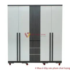 Tủ Áo 3 Buồng 4 Cánh Hiện Đại Đẹp Giá Rẻ Tủ Áo 3 Buồng 4 Cánh Hiện Đại Đẹp Giá Rẻ