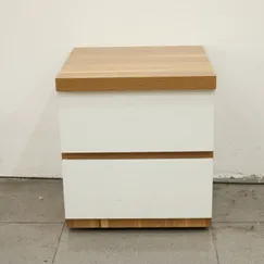 Tủ Để Đầu Giường Bằng Gỗ MDF Màu Vàng Sọc Trắng Đẹp Giá Rẻ Tủ Để Đầu Giường Bằng Gỗ MDF Màu Vàng Sọc Trắng Đẹp Giá Rẻ