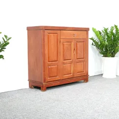Tủ Giày Dép Gỗ Hương Đá 3 Cánh Đẹp Giá Rẻ Tủ Giày Dép Gỗ Hương Đá 3 Cánh Đẹp Giá Rẻ