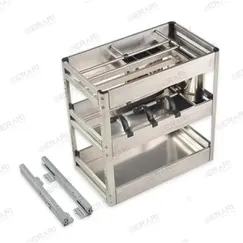 Kệ Để Dao Thớt Chai Lọ Gia Vị Inox 304 Dạng Hộp Gắn Cánh Kệ Để Dao Thớt Chai Lọ Gia Vị Inox 304 Dạng Hộp Gắn Cánh