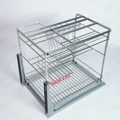 Kệ Để Dao Thớt Gia Vị Nan Dẹt Inox 304 Ray Trượt Giảm Chấn Thiết Kế Thông Minh Kệ Để Dao Thớt Gia Vị Nan Dẹt Inox 304 Ray Trượt Giảm Chấn Thiết Kế Thông Minh