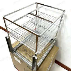 Kệ Để Gia Vị Kiểu Nan Dẹt Chất Liệu Inox Bóng Cao Cấp Kệ Để Gia Vị Kiểu Nan Dẹt Chất Liệu Inox Bóng Cao Cấp