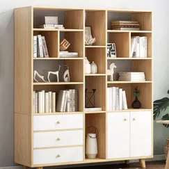 Kệ Để Sách Bằng Gỗ Công Nghiệp Phủ Melamine Chất Lượng Bền Đẹp Kệ Để Sách Bằng Gỗ Công Nghiệp Phủ Melamine Chất Lượng Bền Đẹp