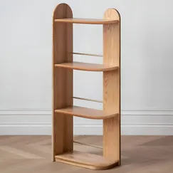 Kệ Để Sách Nhỏ Gọn Kiểu Đứng Bằng Gỗ Tự Nhiên Bền Đẹp Kệ Để Sách Nhỏ Gọn Kiểu Đứng Bằng Gỗ Tự Nhiên Bền Đẹp