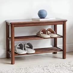 Kệ Dép Gỗ Tự Nhiên 3 Tầng Thiết Kế Đơn Giản Nhỏ Gọn Kệ Dép Gỗ Tự Nhiên 3 Tầng Thiết Kế Đơn Giản Nhỏ Gọn