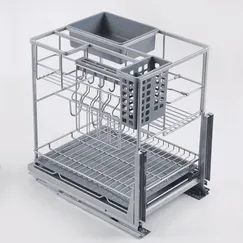 Kệ Đựng Gia Vị Dao Thớt Nan Dẹt Chất Liệu Inox 304 Bóng Mờ Cao Cấp Kệ Đựng Gia Vị Dao Thớt Nan Dẹt Chất Liệu Inox 304 Bóng Mờ Cao Cấp