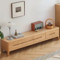 Kệ Gỗ Tivi Hiện Đại 4 Học Kéo Thiết Kế Chân Cao Bền Đẹp Kệ Gỗ Tivi Hiện Đại 4 Học Kéo Thiết Kế Chân Cao Bền Đẹp