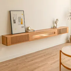 Kệ Gỗ Tivi Treo Tường Đơn Giản Thiết Kế Tinh Tế Nhỏ Gọn Hiện Đại Kệ Gỗ Tivi Treo Tường Đơn Giản Thiết Kế Tinh Tế Nhỏ Gọn Hiện Đại