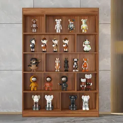 Kệ Gỗ Trưng Bày Mô Hình Nhiều Ngăn Đa Chức Năng Giá Tốt