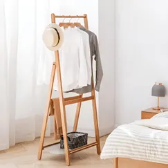 Kệ Quần Áo Chữ A Gỗ Ghép Phủ Veneer Sồi Chất Lượng Bền Đẹp Giá Tốt Kệ Quần Áo Chữ A Gỗ Ghép Phủ Veneer Sồi Chất Lượng Bền Đẹp Giá Tốt