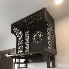 Kệ Thờ Treo Tường 2 Tầng Gỗ Công Nghiệp MDF Thiết Kế Hiện Đại  Kệ Thờ Treo Tường 2 Tầng Gỗ Công Nghiệp MDF Thiết Kế Hiện Đại