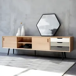 Kệ Tivi Đơn Giản Giá Rẻ Gỗ Tự Nhiên Thiết Kế Chân Cao Hiện Đại Kệ Tivi Đơn Giản Giá Rẻ Gỗ Tự Nhiên Thiết Kế Chân Cao Hiện Đại