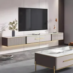 Kệ Tivi Gỗ Treo Tường Phòng Khách Gỗ Công Nghiệp MDF Hiện Đại Kệ Tivi Gỗ Treo Tường Phòng Khách Gỗ Công Nghiệp MDF Hiện Đại