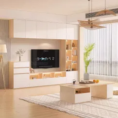 Kệ Tivi Kết Hợp Tủ Trang Trí Sang Trọng Phong Cách Nhật Bản Kệ Tivi Kết Hợp Tủ Trang Trí Sang Trọng Phong Cách Nhật Bản